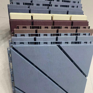 Planches de sol en bois texturé de luxe pour les zones commerciales et résidentielles, antidérapantes, résistantes à la chaleur, adaptées aux animaux domestiques - Product Image 1
