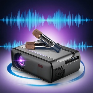 A8S Karaoke Smart Projector 1200 ANSI Lumens 4K Projector 1080P Auto Focus Keystone Correction - Product Image 1