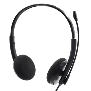 ponsel headset dengan mic / dc 2.5 3.5 steker 