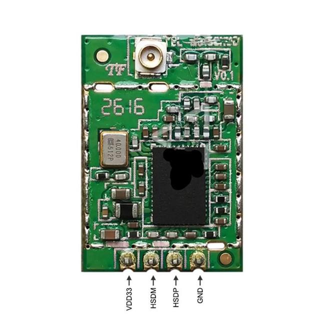 RTL8188EUS Built-in wifi low-power RTL8188EUS chip WIFI module 3.3V 2.4G USB