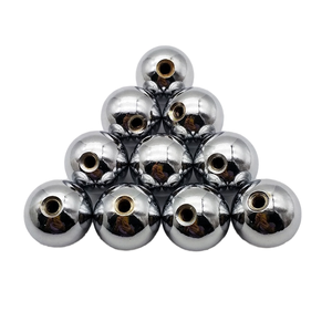 Venta directa de fábrica, alta calidad, Gcr15, G60, G100, <span class=keywords><strong>3.175mm</strong></span>, 4.763mm, bolas de acero cromado para freno de coche, excelentes bolas de rodamiento - Product Image 1