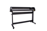 Plotter de Corte de Vinilo E-Cut KI 1660AB con Motor Paso a Paso, Máquina de Corte de Contorno Automático, Alta Precisión +/-0.01mm, Ancho de Corte de 1570mm
