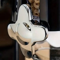 Distributeur de nourriture en plastique pour machine de cuisine, récipient de stockage pour céréales d'avoine, noix, riz, céréales essentielles, 1 pièce