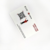 Etiqueta Mini Impermeable de PVC Impresa Personalizada, Tarjeta de Regalo NFC RFID, Código QR, Código de Barras para Uso en Hoteles, Marketing Empresarial, Pago Rápido