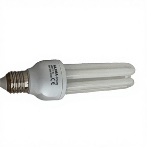 Bombilla Fluorescente CFL 2U de Ahorro de Energía, E27, Luz Blanca, 6000h, Tubo de Alerta de Luz Diurna - Product Image 4