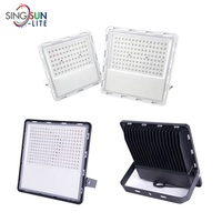 Mince CE RoHS haute puissance projecteur lampe de jardin IP65 étanche projecteur 20W 30W 50W 100W 150W 200W Extérieure A Mené La Lumière D'inondation