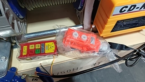 New Low Noise Aluminum Metal 110V-440V 0.5-5 Ton Wire Rope Lift <b>Hoist</b> Winch - Product Image 4