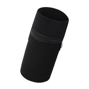 Outdoor Cycling Wrist Bag With Zipper Pocket Portable Storage For Keys And Coins Lightweight Breathable Fit - Product Image 5