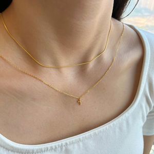 Dylam Fine Jewelry 925 Sterling Silver <b>Cross</b> Pendant Necklace for Women 5A Cubic Zirconia Pendant with <b>Chain</b> - Product Image 6