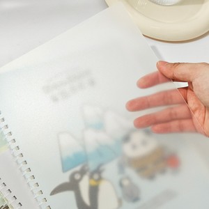 B5 สมุดโน้ตแบบสันห่วงนุ่ม ลายเส้นแนวนอน ไม่ใช่สมุด<span class=keywords><strong>การ์ตูน</strong></span>สร้างสรรค์สำหรับการบ้านของนักเรียน - Product Image 4