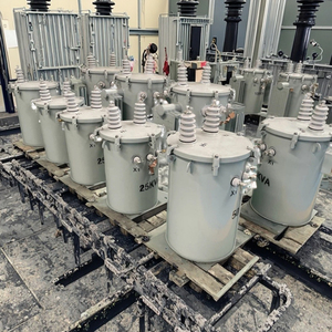 Transformateur de distribution toroïdal monophasé monté sur poteau, refroidi par air et à bain d'huile, 10 kVA, 25 kVA, 37,5 kVA, 50 kVA, certifié ISO9001 - Product Image 2