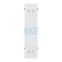 Borne de stationnement automatique AKE, terminal intelligent pour parking, machine de stationnement automatique, terminal en alliage d'aluminium, étanche