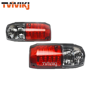 Luces Traseras LED para <span class=keywords><strong>Toyota</strong></span> Land Cruiser Prado LC70 LC76 LC77 LJ77 RJ77 FZJ76 <span class=keywords><strong>GRJ76</strong></span> HZJ76 4500, 5 Puertas, Luz de Freno Trasera - Product Image 1