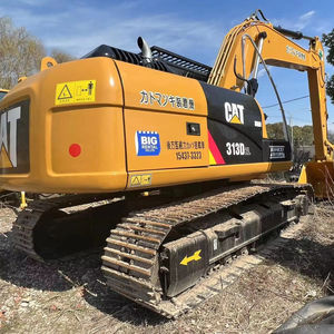 ญี่ปุ่นทำตีนตะขาบรถขุดแมวใช้แมว313D2L แมวรถขุดมือสอง313D ในการขายร้อน - Product Image 1