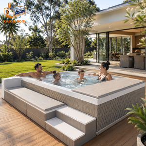 <span class=keywords><strong>Piscine</strong></span> <span class=keywords><strong>hors</strong></span> <span class=keywords><strong>sol</strong></span> moderne <span class=keywords><strong>pour</strong></span> enfants, équipement de <span class=keywords><strong>piscine</strong></span> à débordement, <span class=keywords><strong>piscine</strong></span> préfabriquée en fibre de verre <span class=keywords><strong>pour</strong></span> enfants, <span class=keywords><strong>piscine</strong></span> extérieure - Product Image 2