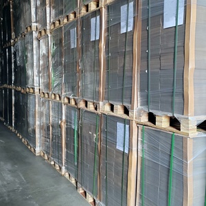 China Factory Thickness 2mm 2.5mm 3mm Grey Paper Board Gray Cardboard <b>Sheet</b> for Book Binding and Box Board - Product Image 5