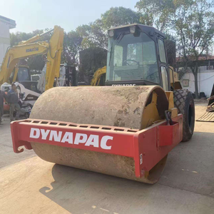Rodillo Compactador de Un Solo Tambor Dynapac Usado, de Gran Potencia y Durabilidad, Modelos CA25D/CA251D/CA30D/CA301D, Motor de Combustible Dual, Bomba de 110kw, Motor de 40-70kn - Product Image 3