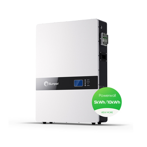 Europe מחוץ לרשת החשמל הפנימי 5kw 6kw 10kw 48v 200ah 150ah מלאי סוללת ליתיום עבור מערכת סולארית - Product Image 1