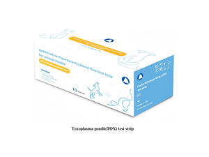 Kits de <span class=keywords><strong>test</strong></span> rapide <span class=keywords><strong>Toxoplasma</strong></span> <span class=keywords><strong>gondii</strong></span> DawnSail les plus vendus pour animaux de compagnie avec une sensibilité de 92,1 % et une spécificité de 99,9 %, temps de <span class=keywords><strong>test</strong></span> de 10 minutes - Product Image 2
