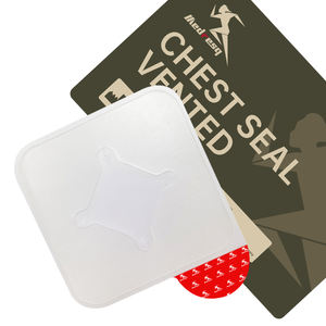 Medresq وصل حديثًا ختم طبي IFAK للصدر تهوية لخلع الملابس طبقة مزدوجة ختم الصدر للقبضة المساعدة على الإنقاذ - Product Image 3