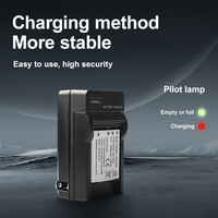 Cargador de alta calidad para modelos de cámara Sony, adaptador de batería para modelos de cámara Sony, W380 W390 W520 W800 W810 WX220 T110
