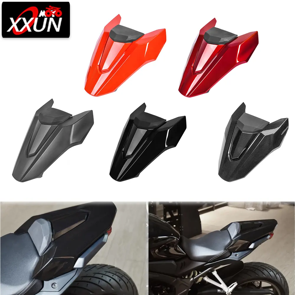 XXUN Motorcycle Accessories Parts for Honda CB650R CBR650R CB CBR 650R CB650 CBR650 R 2019 2020 Rear Seat Passenger Cowl Cover