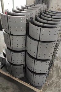 Pattini Freno di Alta Qualità per <span class=keywords><strong>Camion</strong></span>, Ricambi all'Ingrosso per Sistemi Frenanti di <span class=keywords><strong>Camion</strong></span> 4707 4709, per Autocarri Ribaltabili T880 - Product Image 4