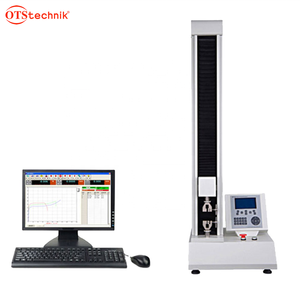 Máquina de ensayo de tracción de columna única digital mini para pruebas de resistencia de materiales, adhesivos de embalaje, textiles y rendimiento físico en laboratorio - Product Image 2