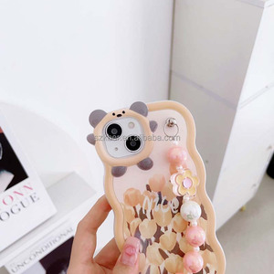 เคสโทรศัพท์มือถือ TPU ลายดอกไม้หนา2.0มม. ดีไซน์สายรัดข้อมือหลาก<span class=keywords><strong>สี</strong></span>สวยสำหรับ <span class=keywords><strong>OPPO</strong></span> A58 A78 <span class=keywords><strong>A31</strong></span> A8 - Product Image 2