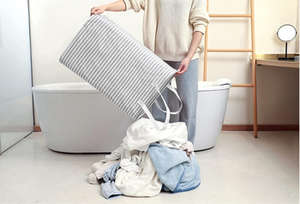 ชุดคลุมพับได้ทรงสี่เหลี่ยมทันสมัยทันสมัยทันสมัยทนทานและทำความสะอาดง่ายกล่องเก็บกระเป๋าเสื้อผ้า - Product Image 6