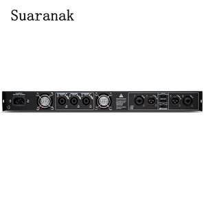 Amplificateur de puissance numérique professionnel MA-<span class=keywords><strong>500</strong></span> Classe DJ TD 2 canaux 1U, carte audio <span class=keywords><strong>500</strong></span> Watts pour haut-parleur de karaoké et caisson de basses - Product Image 5