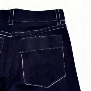 Nuovi <span class=keywords><strong>Pantaloni</strong></span> a Gamba Larga alla Moda S-XXL in Cotone a Vita Media Jeans <span class=keywords><strong>Larghi</strong></span> da <span class=keywords><strong>Donna</strong></span> - Product Image 4