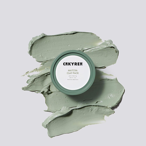 Großhandel Tiefen reinigung Matcha Clay Gesichts maske Poren minimierer Sebum Control Dead Skin Removal Behandlung für das Gesicht - Product Image 6