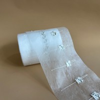 Bester Preis Großhandel 25g PLA Vlies Leerer Teebeutel Material rollen Hochwertige Verpackungs-und Druck produkte