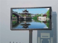Module d'affichage LED couleur plein écran extérieur OEM P10 SMD, haute luminosité (3900cd/m), consommation électrique 300W/m, taille 320x160mm, 32x16 HUB75
