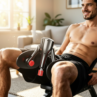 Equipo de Ejercicio para el Suelo Pélvico, Dispositivos de Ejercicio con Resistencia Ajustable, Ejercitador de Muslos Internos Kegel para Mujeres y Hombres con Banda