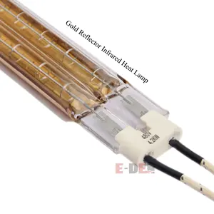 415V 4200 Wát 800 mét thạch anh hồng ngoại nóng đèn thay thế grafix h2130042 Roland 500 hồng ngoại IR đèn