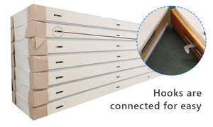 China Coolroom Refrigeración Cebolla Almacenamiento en frío Fácil instalación Posit Cámara frí<span class=keywords><strong>a</strong></span> Congelador Almacenamiento-paneles - Product Image 4