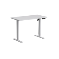Bureau de jeu standard AOKE avec éclairage LED RVB pour ordinateur, PC, bureau, table de jeu, bureau relevable