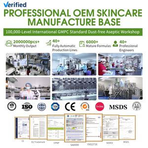 Etiqueta privada Espinillas Limpieza de poros Blanqueamiento facial <span class=keywords><strong>Mascarilla</strong></span> de arcilla púrpura de berenjena vegana para pieles sensibles - Product Image 6