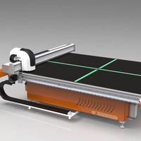 Machine de découpe de verre automatique multifonctionnelle à grande vitesse CNC2721 pour usage industriel, épaisseur de 3 à 19 mm