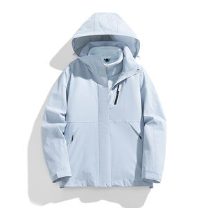 Veste personnalisée avec logo, coupe-vent, imperméable, légère, pour homme, vêtements de sport, randonnée, camping, alpinisme. - Product Image 3