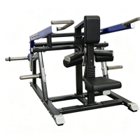 Machine à triceps assis pour extensions de bras – Équipement commercial d'entraînement de force des bras