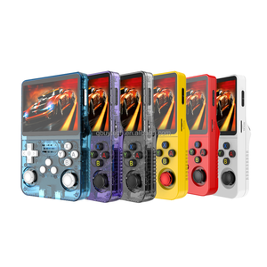 Console de jeu portable Open Source R36S basée sur Linux avec Rockchip RK3326, machine de jeu rétro portable, nostalgique, 3D, double système, Wi-Fi, jeux - Product Image 2