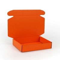 Vente en gros d'emballage en papier ondulé personnalisé à trois couches inspiré d'une boîte d'avion Carton express vêtements disponibles couleurs personnalisées