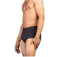 Sous-vêtements jetables en saule, sous-vêtements en spandex extensible pour incontinence, pour l'ancienne génération