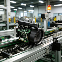 Télémètre laser Farsight1535nmLRF6000, portée 6 km, précision 1 m, indice de protection IP66, matériau en alliage, compact 104x72.8x64mm, 75g pour EO Pod