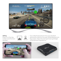 Topleo 4gb 32gb s905x3 4gb x96 max plus 4gb 64gb android tv box 9,0