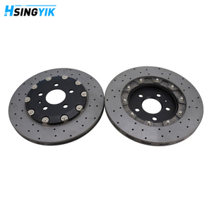 แผ่นดิสก์เบรกเซรามิกคาร์บอน330*22มม. hsingyik ด้านหลัง8W0615601G <span class=keywords><strong>CCM</strong></span> CCB สำหรับ B9 RS4 Audi - Product Image 6