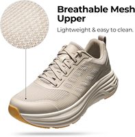 Nouvelle Tendance Chaussures de Course et de Marche Confortables pour Hommes à Lacets, Antidérapantes, Amortissantes, Idéales pour l'Entraînement et la Gym, Vente en Gros